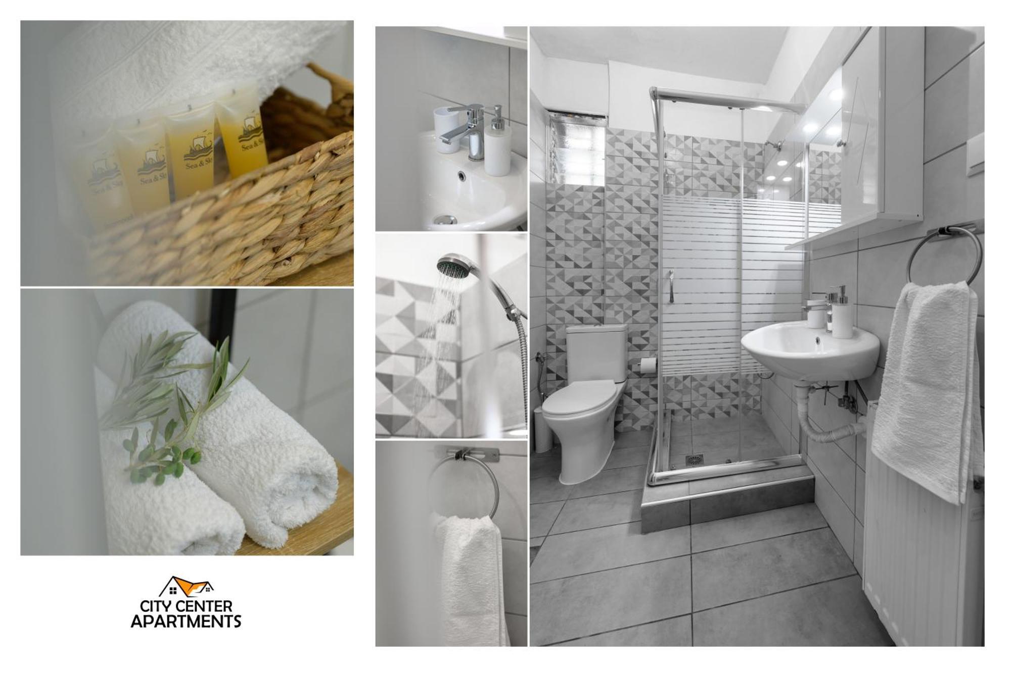 City Center Apartment อิโออันนินา ภายนอก รูปภาพ