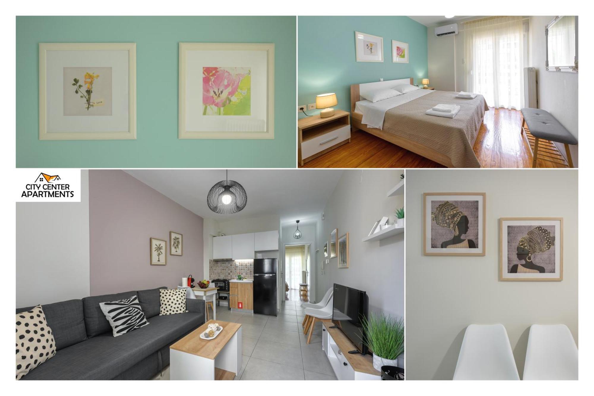 City Center Apartment อิโออันนินา ภายนอก รูปภาพ