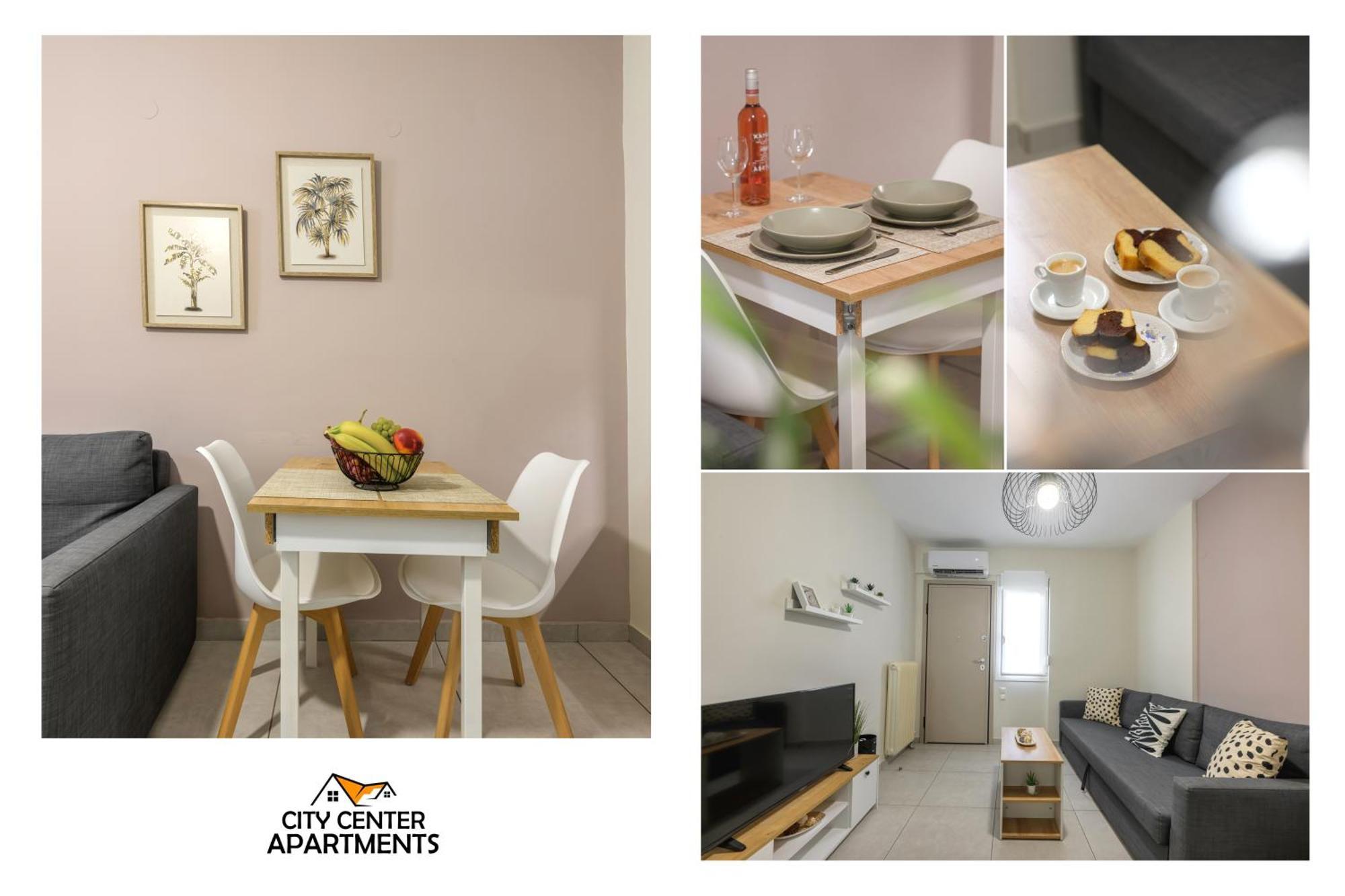 City Center Apartment อิโออันนินา ภายนอก รูปภาพ