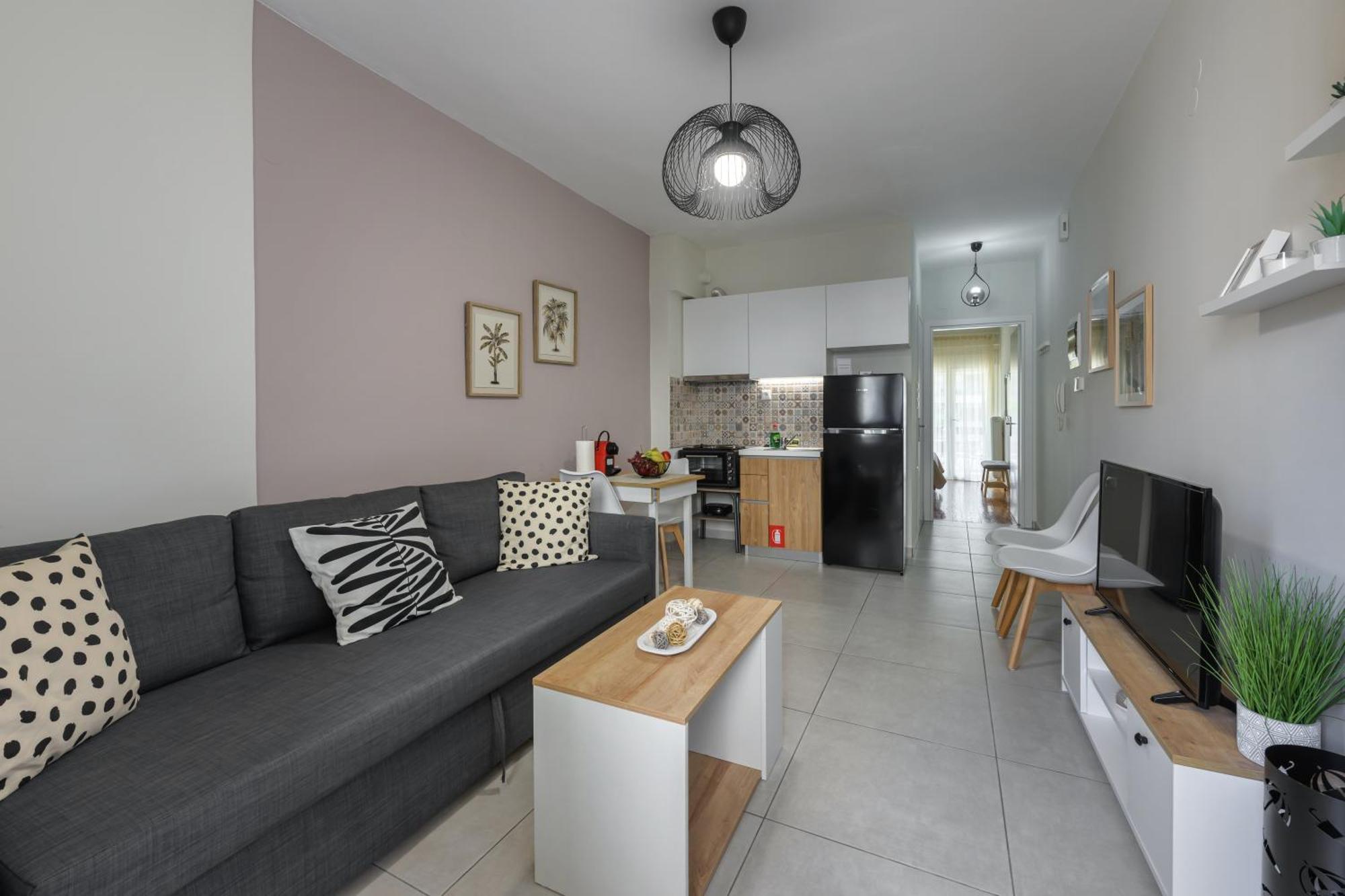 City Center Apartment อิโออันนินา ภายนอก รูปภาพ