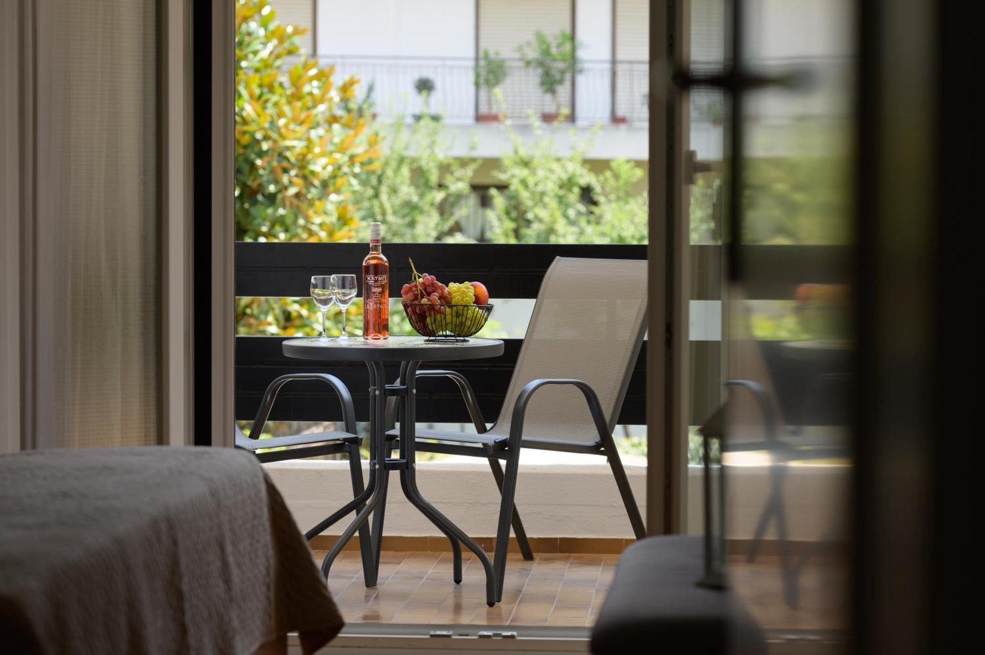 City Center Apartment อิโออันนินา ภายนอก รูปภาพ